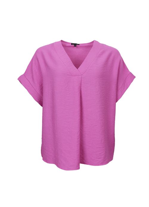 BLACK COLOUR BLUSE, BCSAMOS BLOUSE, PINK